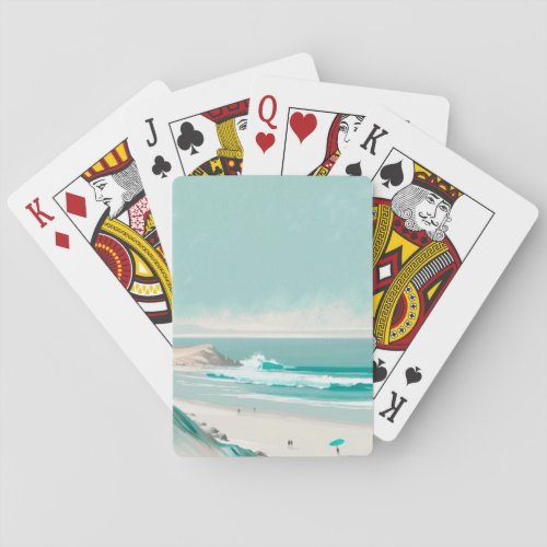 Vacation Playing Cards
