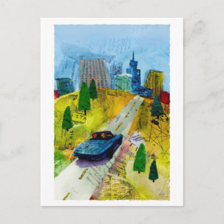 vacation postcard