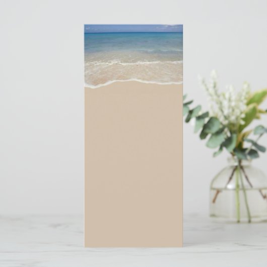 Vacation Rack Card (Standing Front)