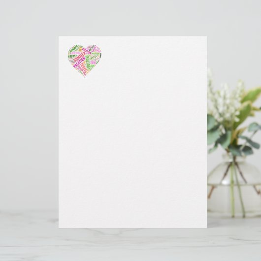 Vacation related words (Standing Front)