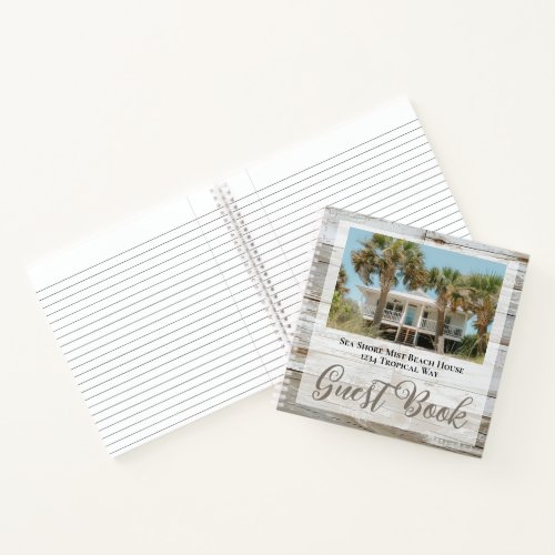 Vacation Rental Beach House Photo Guest Book