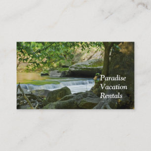 Vacation Rental Business Card