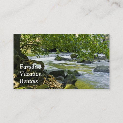 Vacation Rental  Business Card