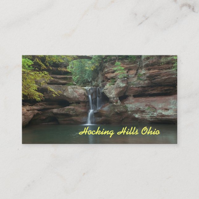 Vacation Rental Business Card (Front)