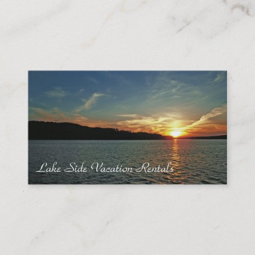 Vacation Rental Business Card Templates