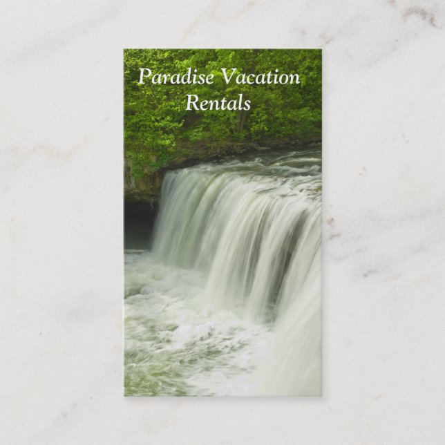 Vacation Rental  Business Card (Front)