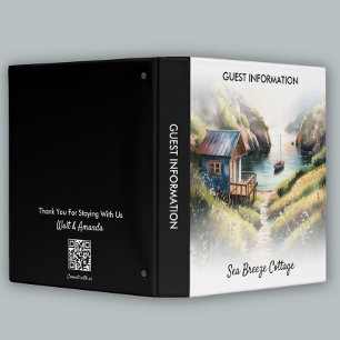 Vacation Rental Custom Guest Information Binder