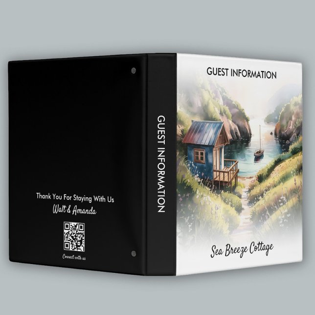 Vacation Rental Custom Guest Information Binder (Creator Uploaded)
