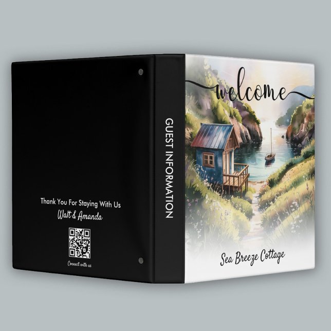 Vacation Rental Custom Guest Welcome Binder (Creator Uploaded)