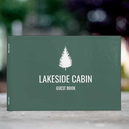 Vacation Rental Green Tree Cabin Airbnb Guest Book
