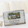 Vacation Rental Guest Beach House Photo Welcome Guest Book