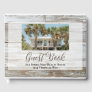 Vacation Rental Guest Beach House Photo Welcome Guest Book