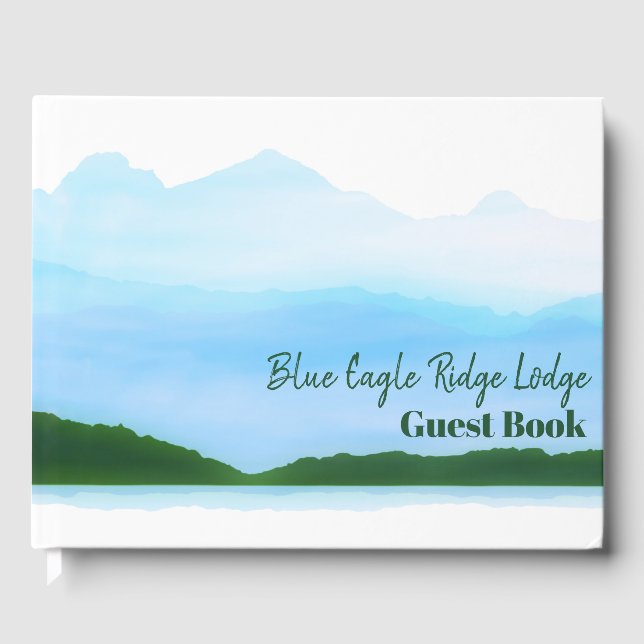 Vacation Rental Guest Book Blue Mountains (Front)