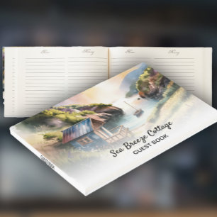 Vacation Rental Guest Book - Customizable
