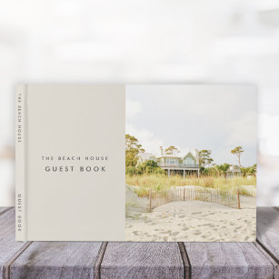 Cabin Guest Book, Ski, Airbnb Welcome Book, Mountain Guest Book
