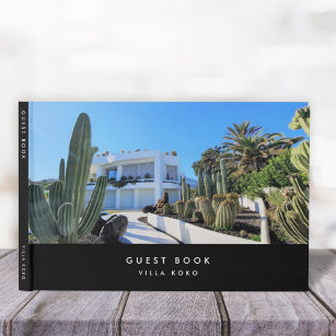 Kraft Palm Leaves Vacation Home Guest Book