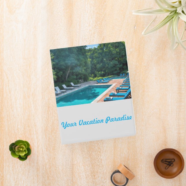 vacation rental guest information binder (InSitu)