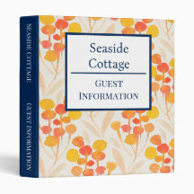 Vacation Rental Guest Information Welcome