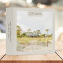 Vacation Rental Guest Welcome Information Taupe 3 Ring Binder