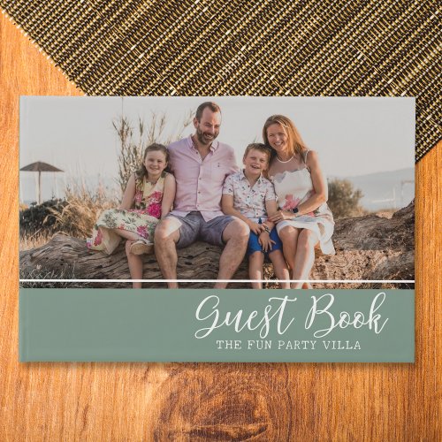 Vacation Rental Guests Comments Sage Green Photo Guest Book