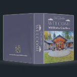 Vacation Rental Photo Guest Information  3 Ring Binder<br><div class="desc">Introducing the Vacation Rental Photo Guest Information Binder, a unique and modern way to welcome your guests to their home away from home. Our stylish binders feature a personalized photo of your rental property, accompanied by a comprehensive guide that includes essential house rules, local recommendations, and helpful tips for navigating...</div>