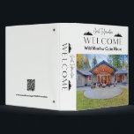 Vacation Rental Photo Guest Information  3 Ring Binder<br><div class="desc">Introducing the Vacation Rental Photo Guest Information Binder, a unique and modern way to welcome your guests to their home away from home. Our stylish binders feature a personalized photo of your rental property, accompanied by a comprehensive guide that includes essential house rules, local recommendations, and helpful tips for navigating...</div>