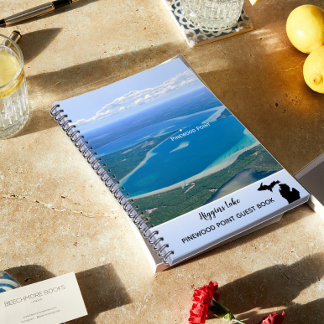 Vacation Rental Your Home Photo or Use Lake Photo Notebook