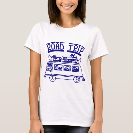 Vacation Road Trip T-Shirt