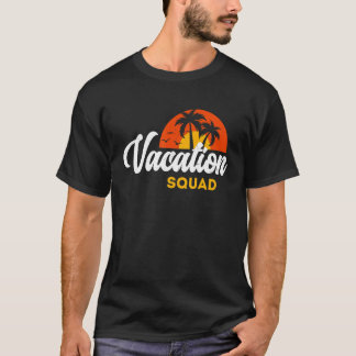 Vacation Squad Family Matching Trip T-Shirt