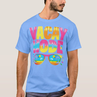Vacation Summer Getaway Holiday Vacay Mode Palm De T-Shirt