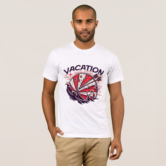 vacation T-Shirt (Front Full)
