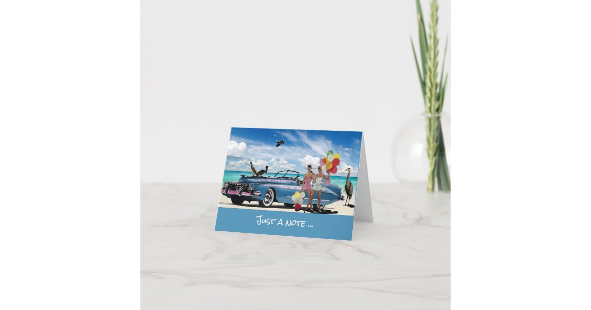 Vacation Thank You Card | Zazzle