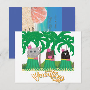 Vacation Time Invitation