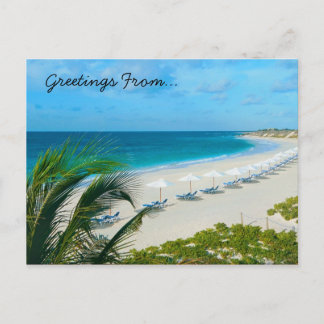 Vacation Time Postcard