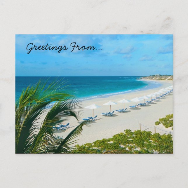 Vacation Time Postcard (Front)