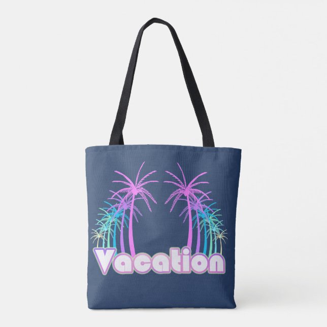 Vacation Tote Bag (Back)
