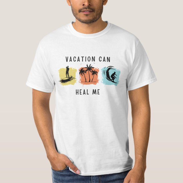 Vacation Tour Unisex T-shirt  (Front)