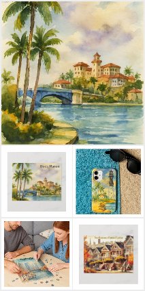 Vacation / Travel and Souvenirs