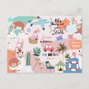 Vacation/Travel Postcard