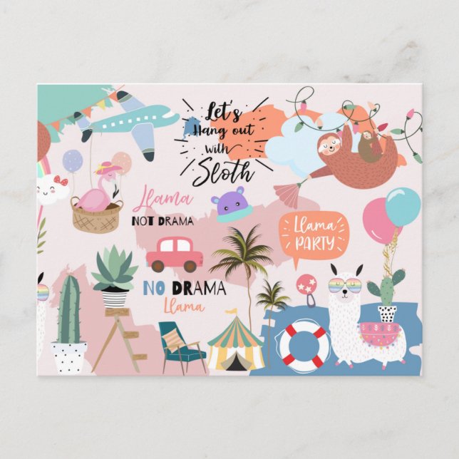 Vacation/Travel Postcard (Front)