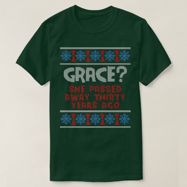 Vacation Ugly Christmas Family Winter Sweater  (Design Front)
