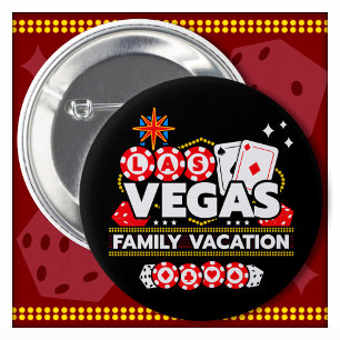 Vacation Vegas Trip Las Vegas Family Vacation Button