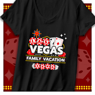 Vacation Vegas Trip Las Vegas Family Vacation T-Shirt