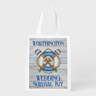 Vacation, Wedding, Reunion Survival Bag See Back 