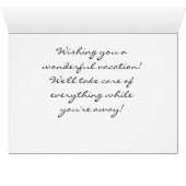 Vacationing Gnome card (Inside Horizontal (Bottom))