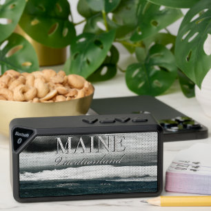 Vacationland, Maine Bluetooth Speaker