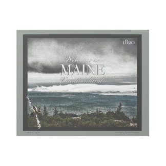 Vacationland, Maine Gallery Wrap