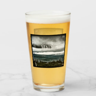 Vacationland, Maine Glass