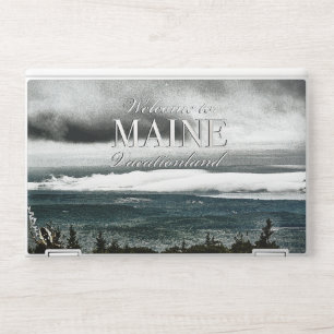Vacationland, Maine HP Laptop Skin