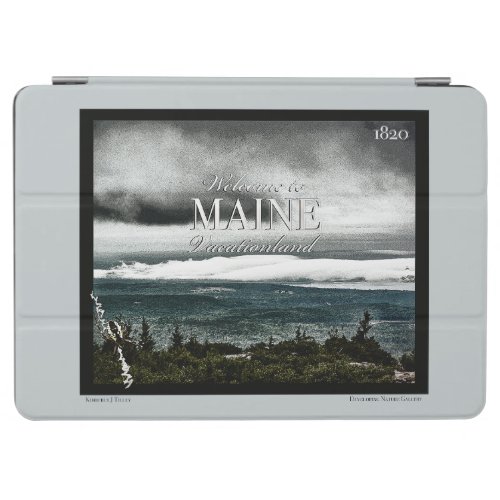 Vacationland Maine iPad Air Cover